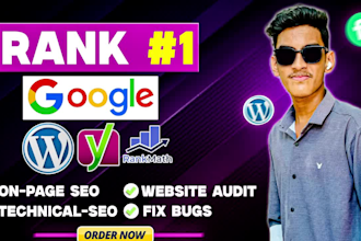 optimize your wordpress SEO with yoast, meta tags, and technical setup
