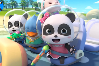 create 3d kids animation video or 3d cartoon