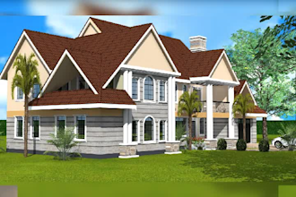 do detailed architectural drawings and structural drawings