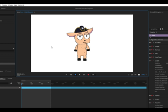 create a puppet for adobe character animator for you