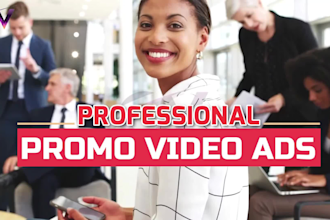 make promotional brand explainer video for marketing commercial, promo ad, forex