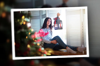 create beautiful photo slideshows