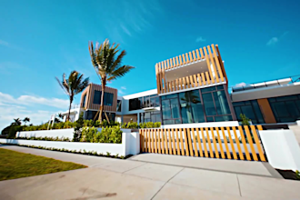 do luxury real estate walkthrough and home tour video editing