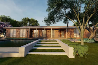 design landscapes backyards patio pool with 3d renderings