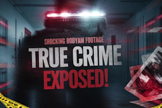 edit documentary true crime story, true crime video, horror story video