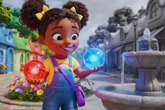 do fun 3d kids videos editing, 3d pixar ai animation, 3d cartoon kids animation