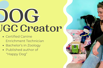 create ugc for your dog business