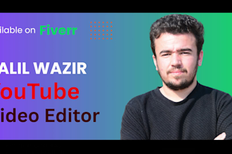 do tutorial video editing, vlog editor, gaming youtube video, color grading