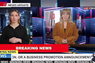 craft ai spokesperson breaking news videos