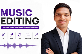 cut, trim or loop your songs for dance, weddings and events