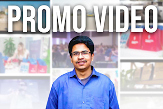 edit cinematic promo video for event, aftermovie and teaser