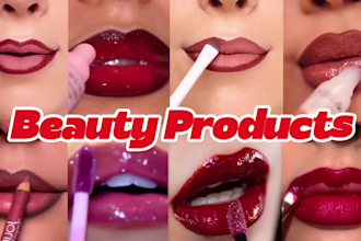 create a brand commercial product video for web  and TV