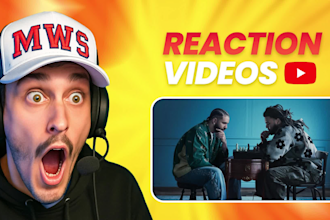 professionally edit your reaction videos for youtube