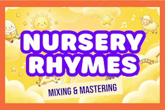 mix master nursery rhymes, children music, and kids songs