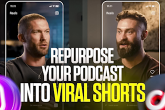 repurpose your podcast to short form video