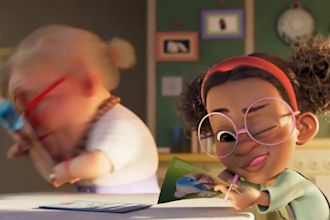 cartoon animation video, character animation, cartoon music video, 3d animation