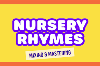 mix master nursery rhymes, children music, and kids songs