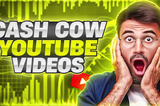 make faceless cash cow youtube top 10 videos editing