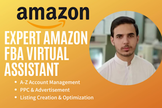 be an amazon virtual assistant expert