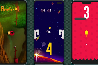 be your 2d  3d mobile game developer