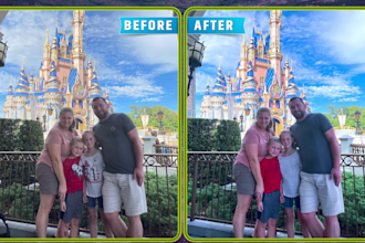 remove people from a photo and add or remove objects from a photo