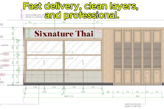 draw professional 2d drawings australia standard