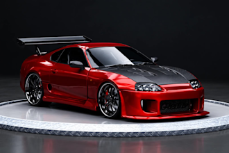 create photorealistic 3d car modeling and 3d vehicle rendering
