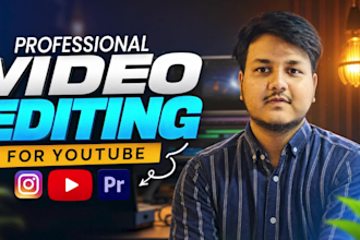 do podcast video editing with multicam cuts, clean audio and short clips