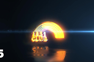 make awesome cinematic logo animation