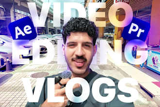edit your travel and lifestyle vlog for youtube