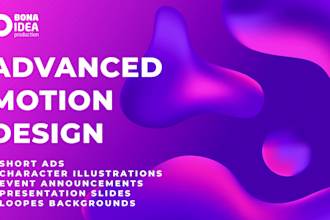 create advanced 2d animation explainer, nft or crypto video, slide presentation