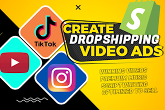 create tiktok dropshipping video ads for your product