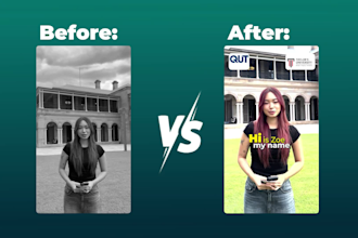 edit your instagram reels, tiktok, and youtube shorts video