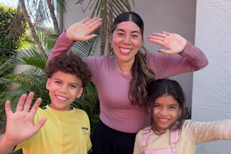 create family and kids ugc video ads for social media
