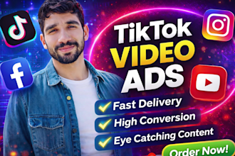 create viral tiktok video ads for your dropshipping store that grab attention