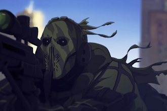 2d music video, anime animation, 2d animation, 2d short film, youtube intro