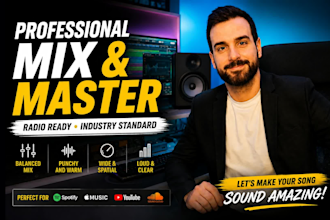 master your songs to be radio ready