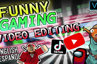 do funny gaming youtube video to get more views