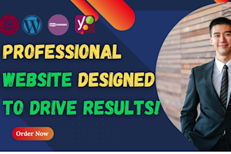 design a stunning beauty, fashion, spa, or salon wordpress website in 15 hours