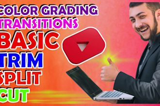 do basic video editing, putting text, trim, cut and crop etc