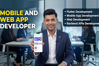 do simple mobile app development for you