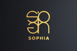 design a modern minimalist name logo with free animation