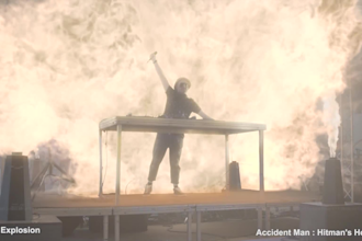 realistic fire, explosions, smoke and water fx