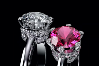 do 3d jewelry animation video 3d jewelry cad design 3d jewelry product animation