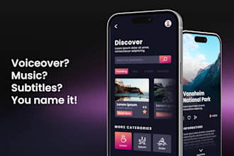 edit app promo video, app explainer video, app intro