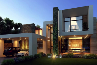 do 3d exterior and interior modeling and rendering of house plan