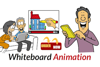create a whiteboard animation explainer video