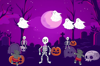 do 2d animation for commercials, youtube, and social media