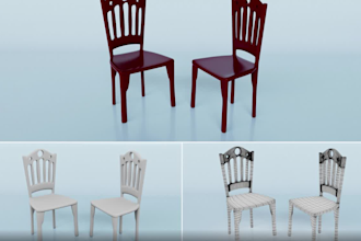 create custom 3d game assets for your project