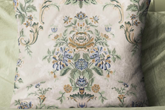 design bedsheets, curtains, cushions mats, rugs, carpets, pillows